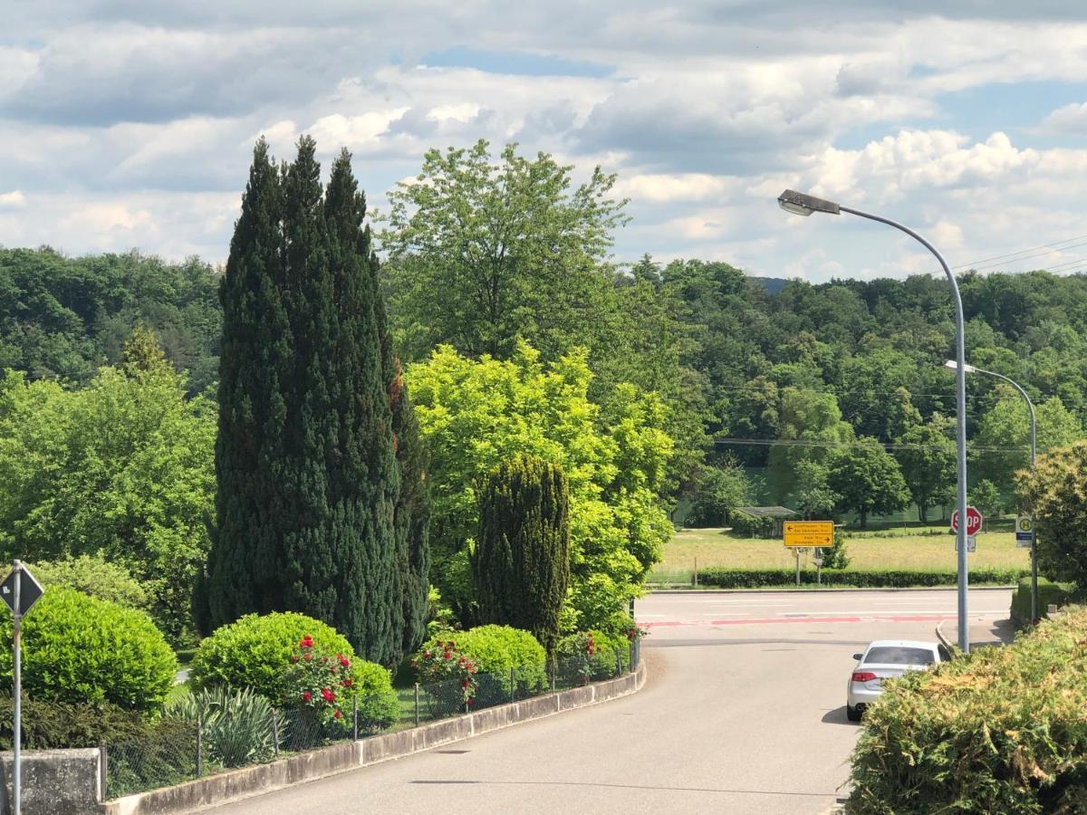 Ferienwohnung Rheinfelden Beuggen Exterior foto