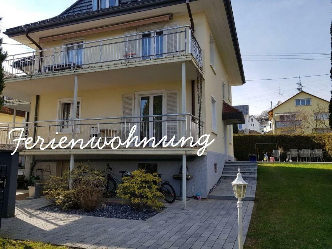 Ferienwohnung Rheinfelden Beuggen Exterior foto